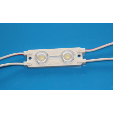 2 LEDs 160deg 5050 SMD Module LED avec PCB en aluminium